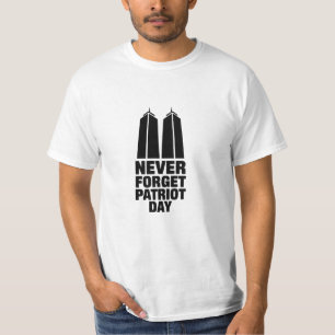 Patriot Day Tribute Designs for Remembrance T-Shirt
