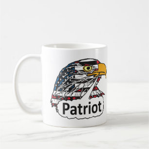 Patriot Eagle Coffee Mug