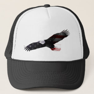 PATRIOT EAGLE TRUCKER HAT