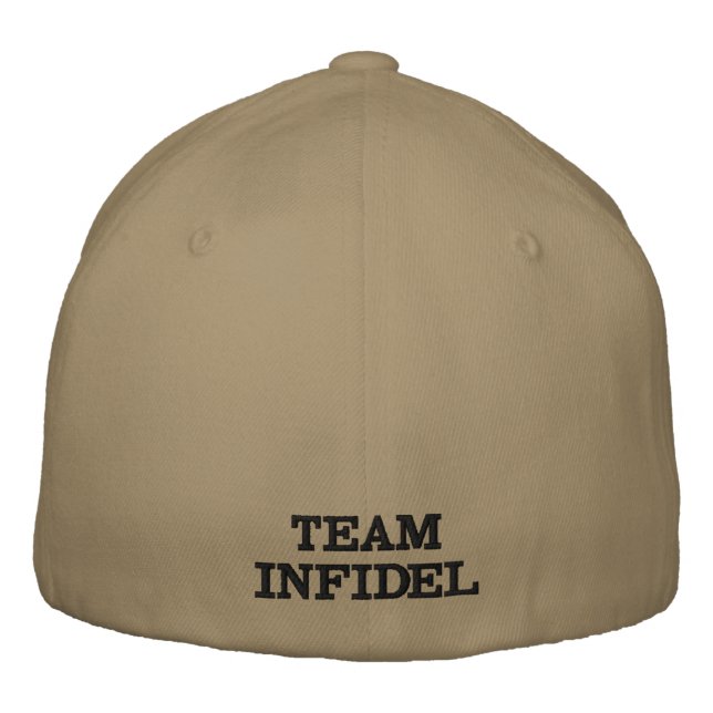 Patriot Embroidered Hat (Back)