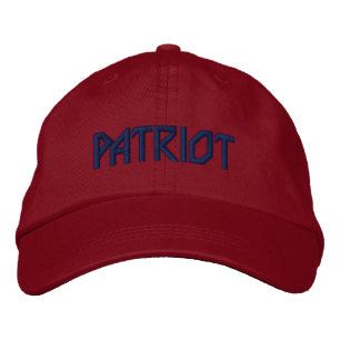 PATRIOT Embroidered Hat