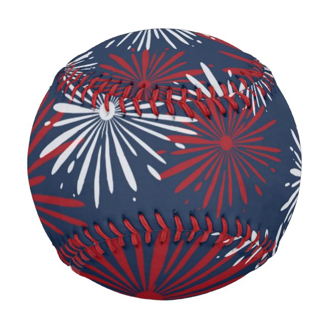 Patriot Fireworks Baseball (Front)