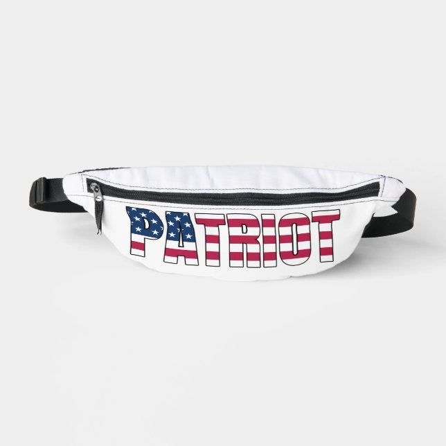 Patriot Flag Bum Bags (Front)
