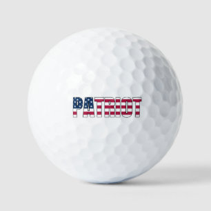 Patriot Flag Golf Balls