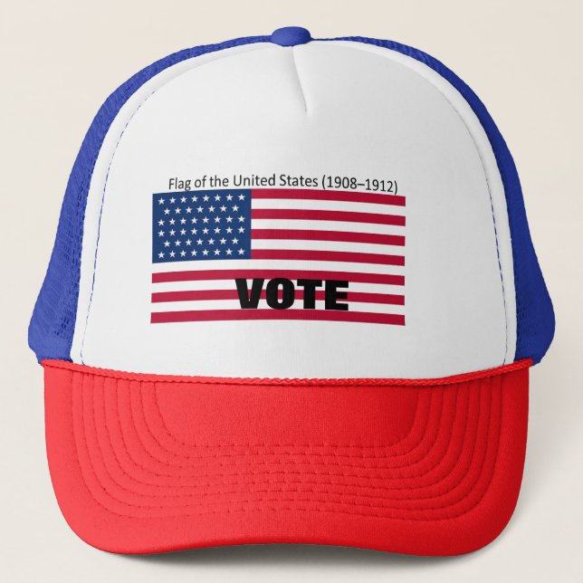 Patriot Flag Hat Series (Front)