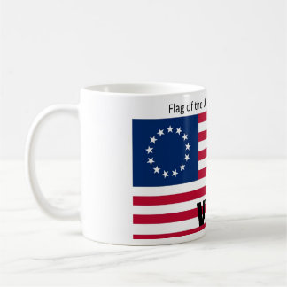 Patriot Flag Hat Series Coffee Mug
