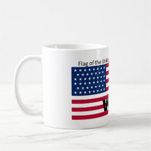Patriot Flag Hat Series Coffee Mug