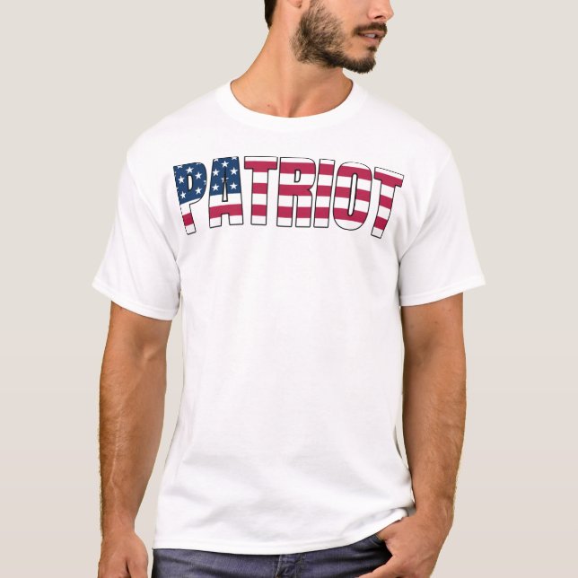 Patriot Flag T-Shirt (Front)