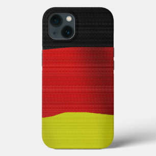 Patriot Germany Flag of German Democratic Republic iPhone 13 Case