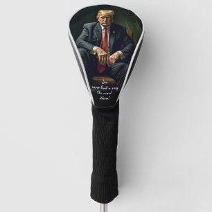 Patriot golf head cover