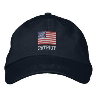Patriot Hat - Great Amreican Flag Hat