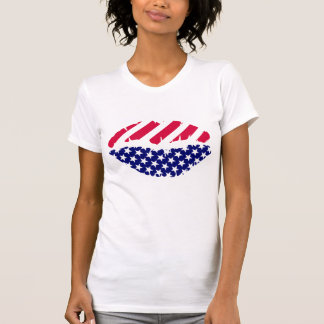 Patriot Lips T-Shirt