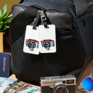 Patriot Luggage Tag