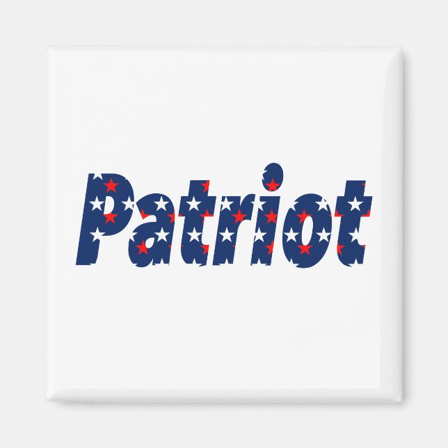 Patriot Magnet (Front)