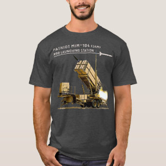 Patriot MIM104 Surface to air Missile T-Shirt
