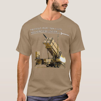Patriot MIM104 Surface to air Missile T-Shirt