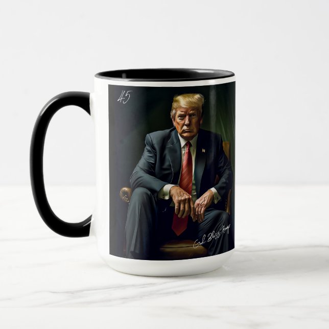 Patriot Mugs (Left)
