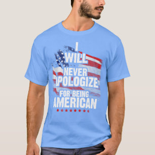 Patriot Never Apologise T-Shirt