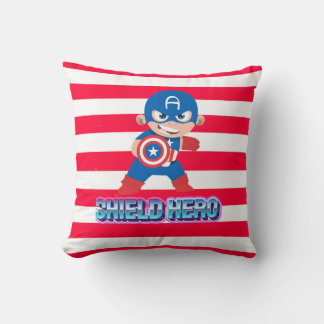 Patriot Power Throw Pillow