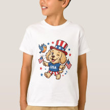 Patriot Puppy USA Independence Day