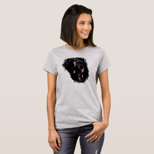 PATRIOT SKULL Colour T-Shirt