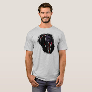 PATRIOT SKULL Colour T-Shirt