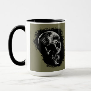 PATRIOT - SKULL OF IDAHO MUG