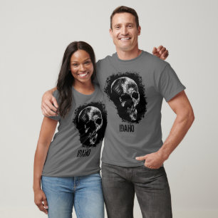 PATRIOT - SKULL OF IDAHO T-Shirt