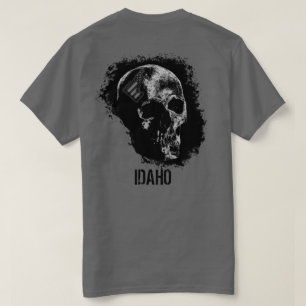 PATRIOT - SKULL OF IDAHO T-Shirt