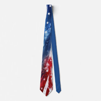 Patriot Stars Tie