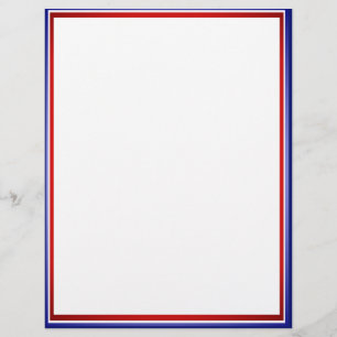 Patriot Stationery 8.5" x 11"