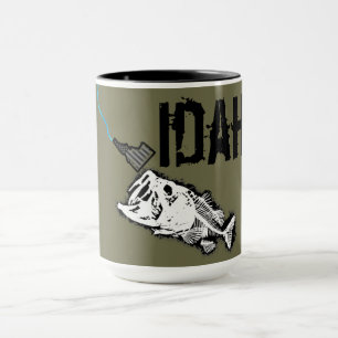 PATRIOT - STRIKING IDAHO - ONE BAD BASS MUG