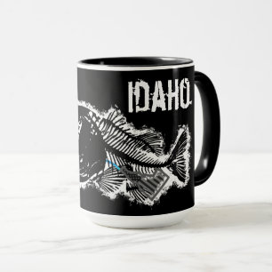 PATRIOT - SWALLOWED IDAHO - ONE BAD BASS MUG
