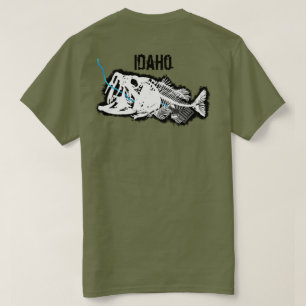PATRIOT - SWALLOWED IDAHO - ONE BAD BASS T-Shirt