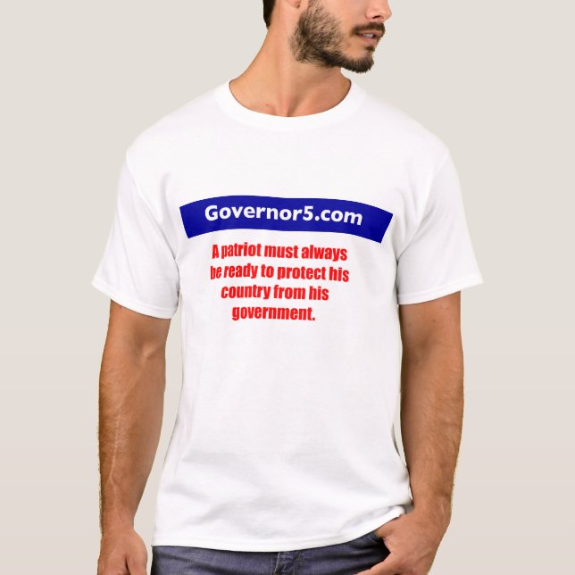 Patriot T-shirt (Front)