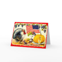 Patriot Turkey - Card