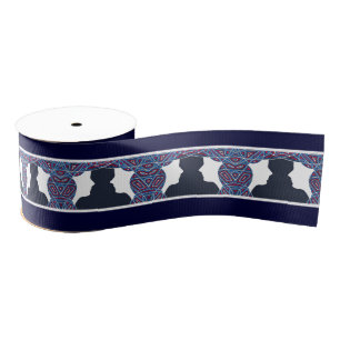Patriot Twins Grosgrain Ribbon
