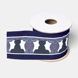 Patriot Twins Grosgrain Ribbon