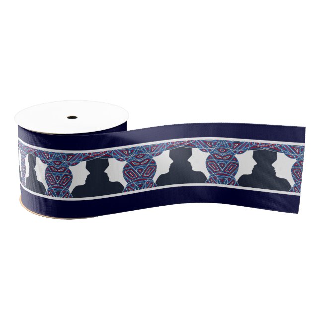 Patriot Twins Grosgrain Ribbon (Spool)
