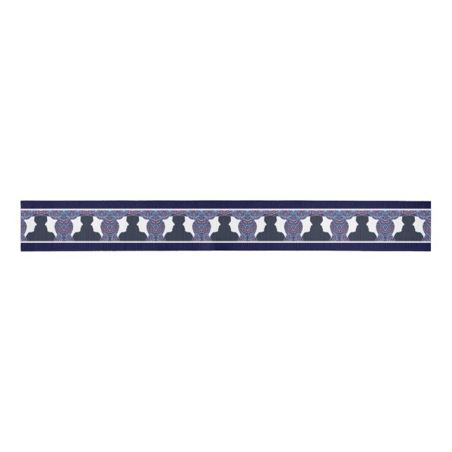 Patriot Twins Grosgrain Ribbon (Front)