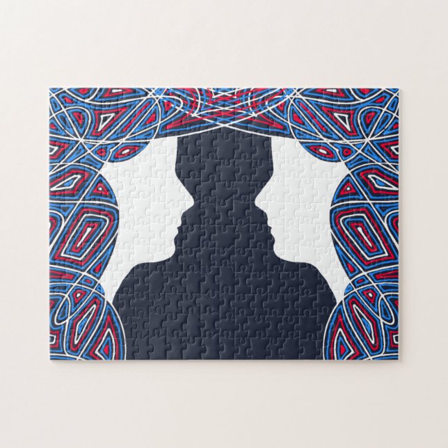 Patriot Twins Jigsaw Puzzle (Horizontal)