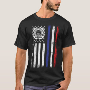 Patriot US Coastguard Coast Guard 4th July T-Shirt