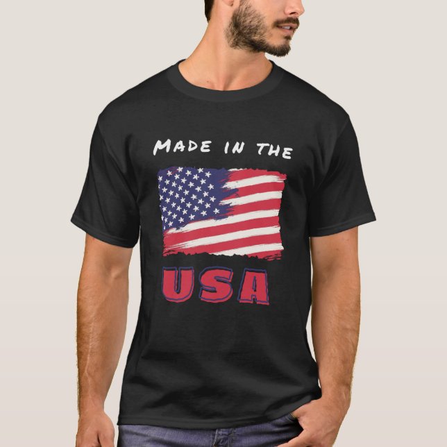 Patriot USA mens T-Shirt (Front)