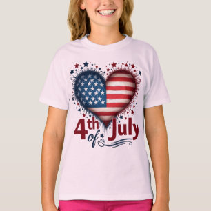 Patriot Vibes: Stars, Stripes & Style T-Shirt