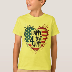 Patriot Vibes: Stars, Stripes & Style T-Shirt