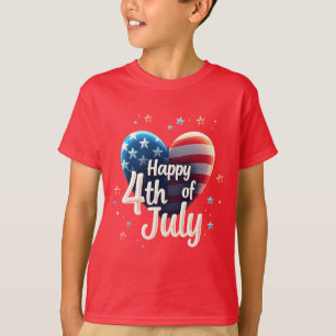 Patriot Vibes: Stars, Stripes & Style T-Shirt