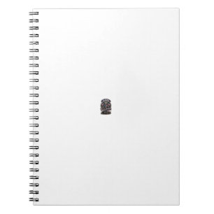 Patriotic 1776 Off Road Skull Monster Truck Heavy Notebook