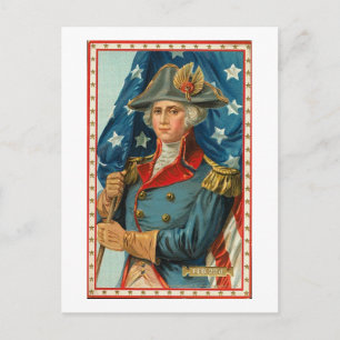 Patriotic 1 postcard