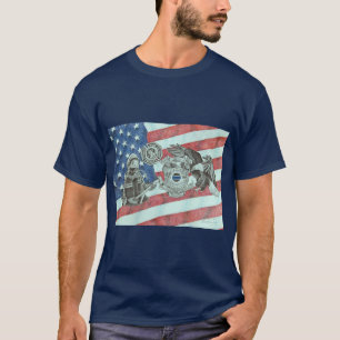 Patriotic 1st Responders T-Shirt