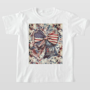 Patriotic 250 Year Birthday T-Shirt